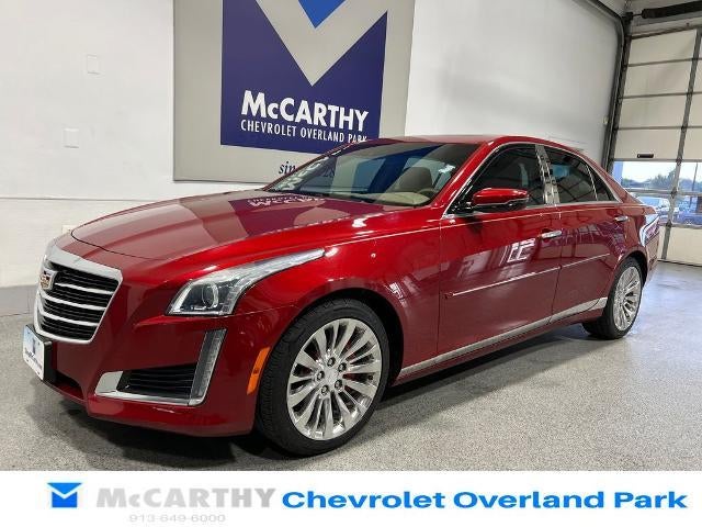 2015 Cadillac CTS Luxury AWD