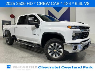2025 Chevrolet Silverado 2500 HD LT