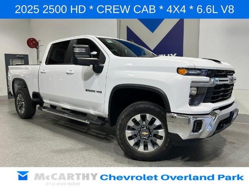 2025 Chevrolet Silverado 2500 HD LT