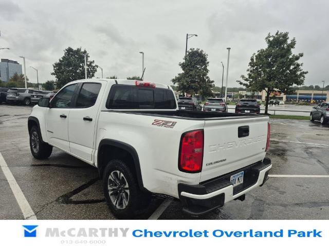 2022 Chevrolet Colorado 4WD Z71
