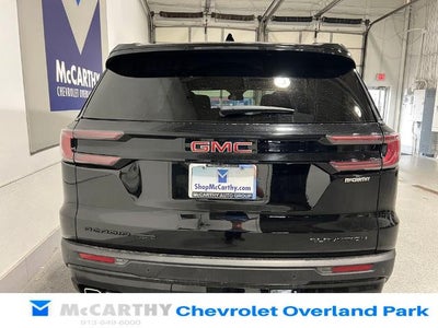2024 GMC Acadia Elevation