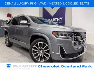 2023 GMC Acadia Denali