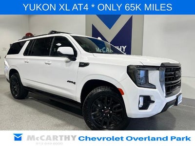 2022 GMC Yukon XL AT4