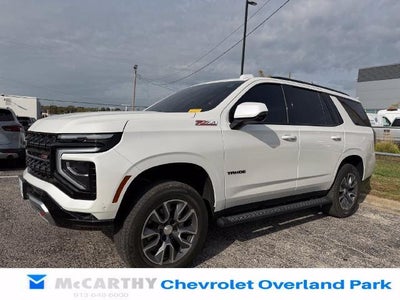 2025 Chevrolet Tahoe Z71