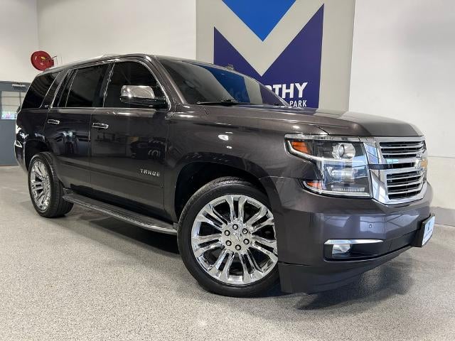 2015 Chevrolet Tahoe LTZ