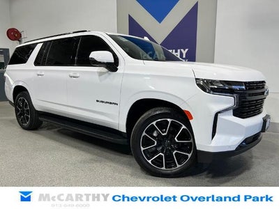 2024 Chevrolet Suburban RST