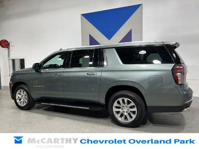 2023 Chevrolet Suburban Premier
