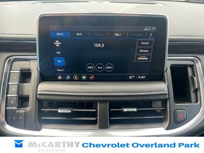 2021 Chevrolet Tahoe Z71