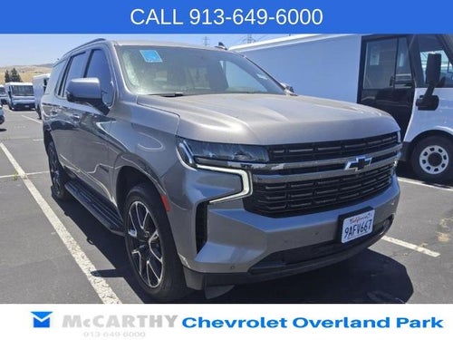 2022 Chevrolet Tahoe RST