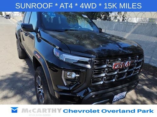 2024 GMC Canyon AT4