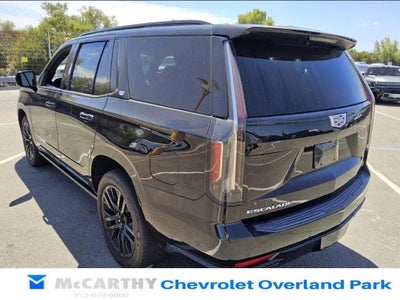 2021 Cadillac Escalade Sport Platinum