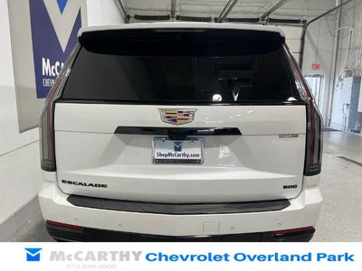 2025 Cadillac Escalade Sport