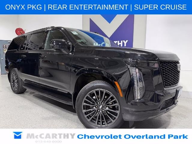 2025 Cadillac Escalade ESV Sport