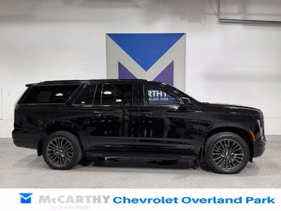 2025 Cadillac Escalade ESV Sport