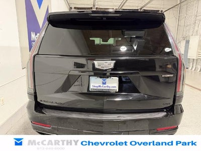 2025 Cadillac Escalade ESV Sport