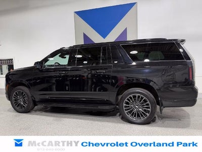 2025 Cadillac Escalade ESV Sport