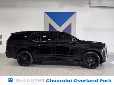 2025 Cadillac Escalade ESV Sport Platinum