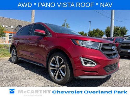2015 Ford Edge Sport