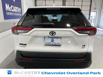 2025 Toyota RAV4 LE
