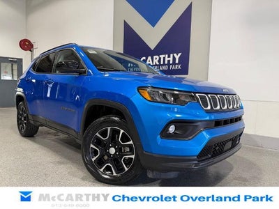 2022 Jeep Compass Latitude