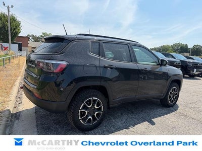 2026 Jeep Compass Trailhawk