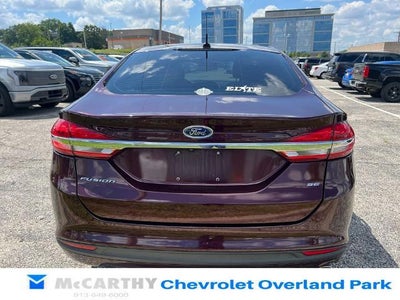 2017 Ford Fusion SE