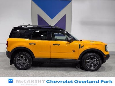 2021 Ford Bronco Sport Badlands