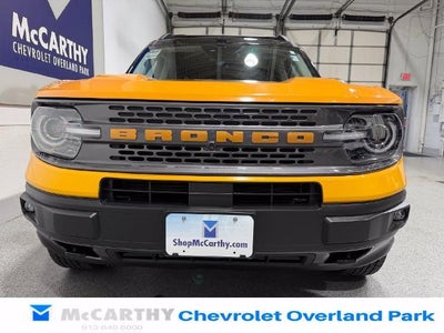 2021 Ford Bronco Sport Badlands