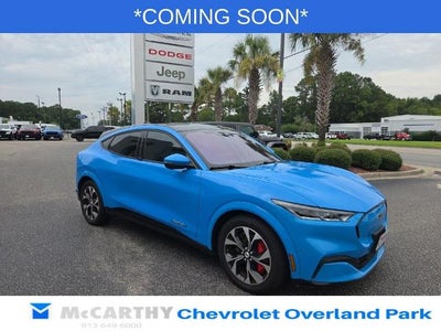 2021 Ford Mustang Mach-E Premium