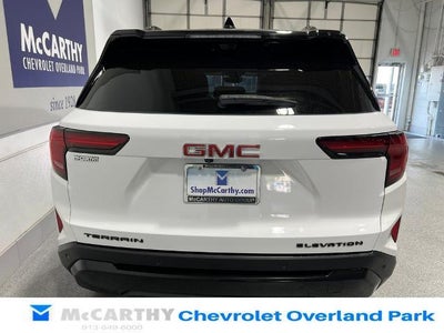 2026 GMC Terrain Elevation
