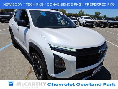 2025 Chevrolet Equinox RS