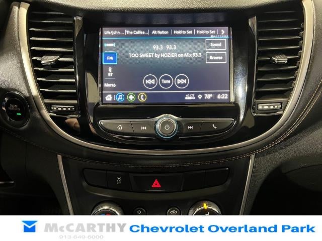 2018 Chevrolet Trax LT