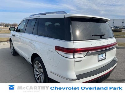 2023 Lincoln Navigator Reserve
