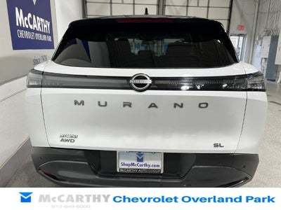 2025 Nissan Murano SL