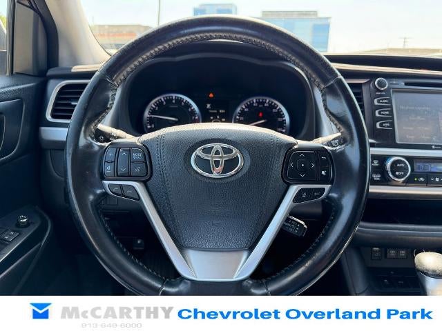 2017 Toyota Highlander XLE