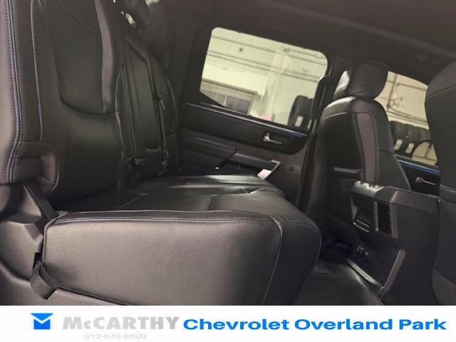 2022 Toyota Tundra 4WD Platinum