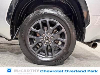 2022 Toyota Tundra 4WD Platinum