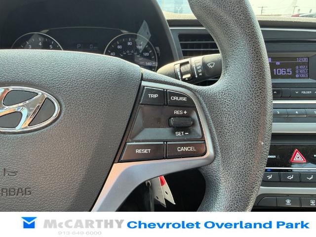 2018 Hyundai ELANTRA SE