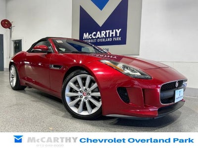 2017 Jaguar F-TYPE Premium
