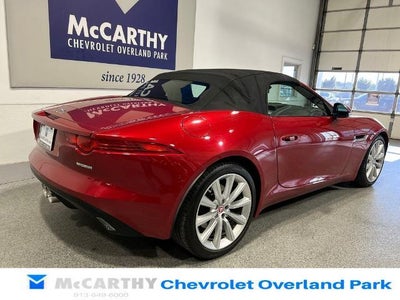 2017 Jaguar F-TYPE Premium