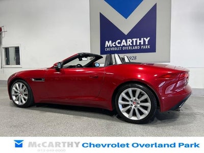 2017 Jaguar F-TYPE Premium