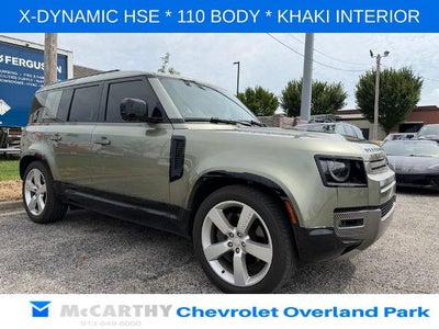 2022 Land Rover Defender X-Dynamic HSE