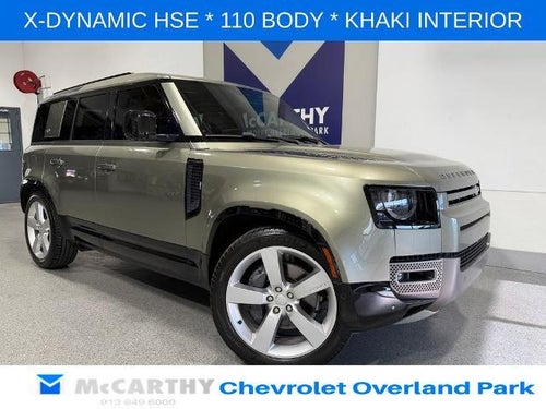 2022 Land Rover Defender X-Dynamic HSE