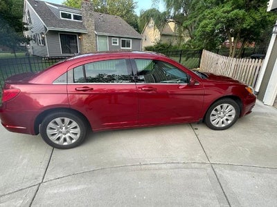 2014 Chrysler 200 LX