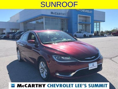 2015 Chrysler 200 Limited