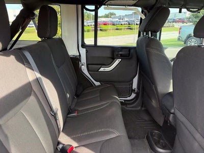 2016 Jeep Wrangler Unlimited Sahara