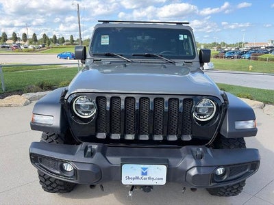 2021 Jeep Wrangler Unlimited Willys
