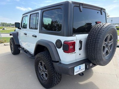 2018 Jeep Wrangler Unlimited Sport S