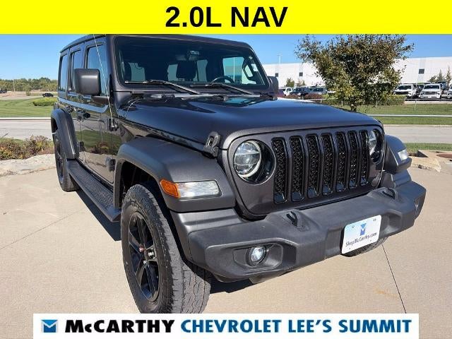 2021 Jeep Wrangler Unlimited Sport Altitude
