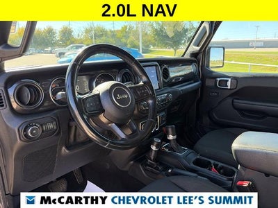 2021 Jeep Wrangler Unlimited Sport Altitude